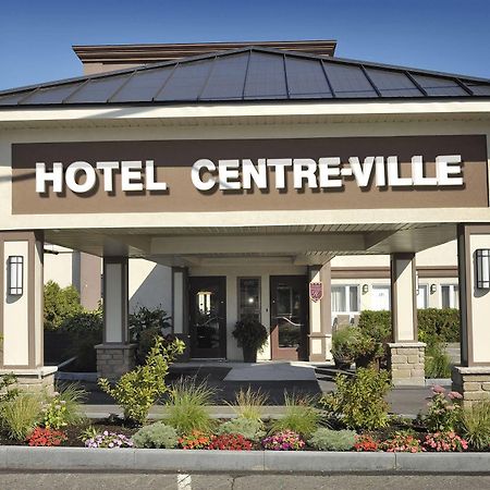 Hotel Centre-Ville Montmagny Exteriér fotografie