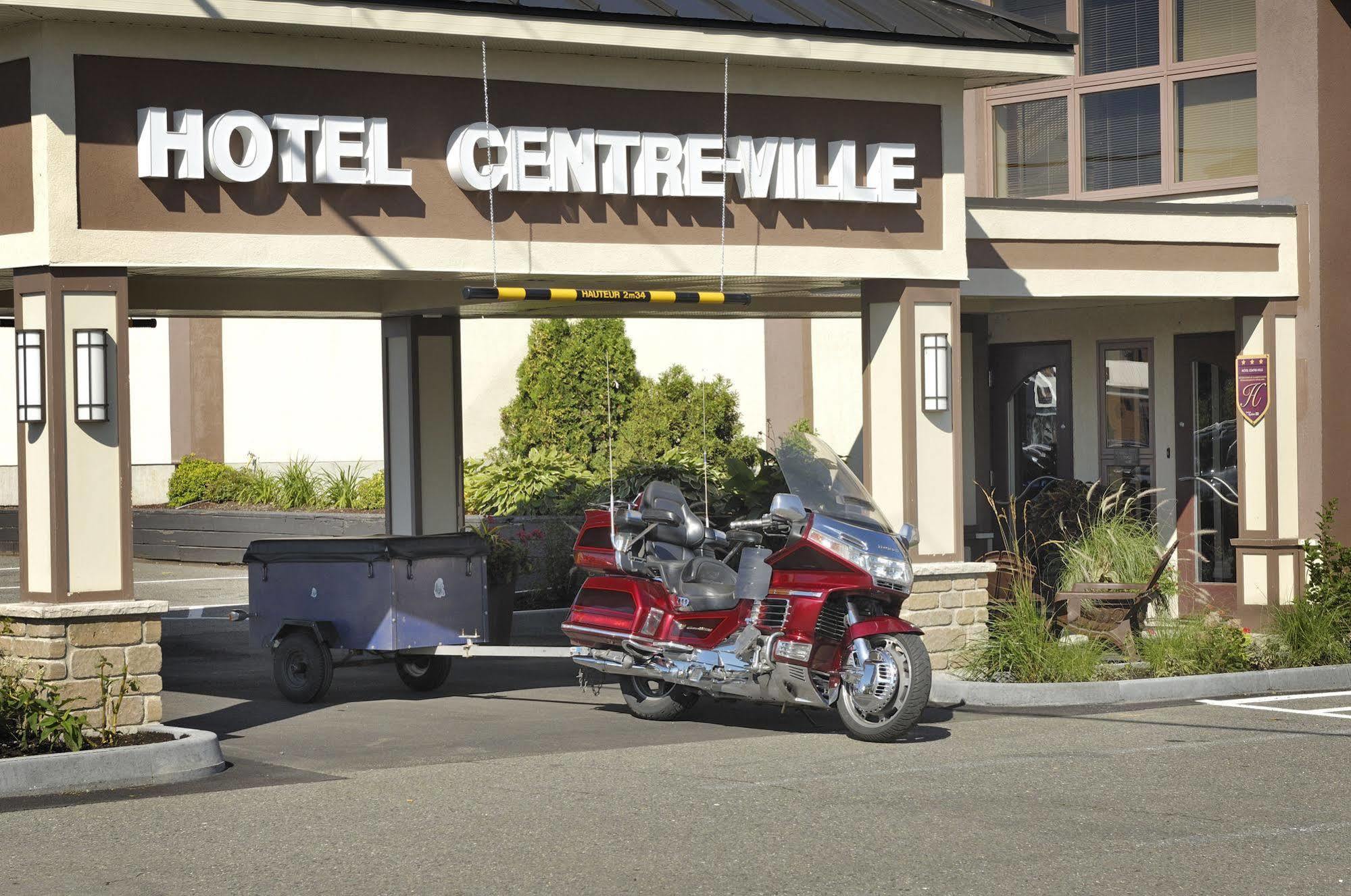 Hotel Centre-Ville Montmagny Exteriér fotografie